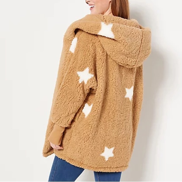 Gili oversized sherpa Clearance